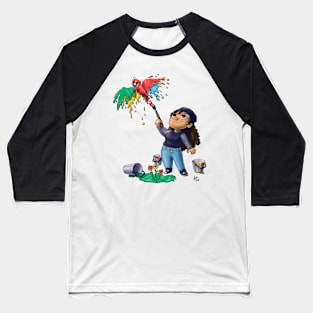 Create Baseball T-Shirt